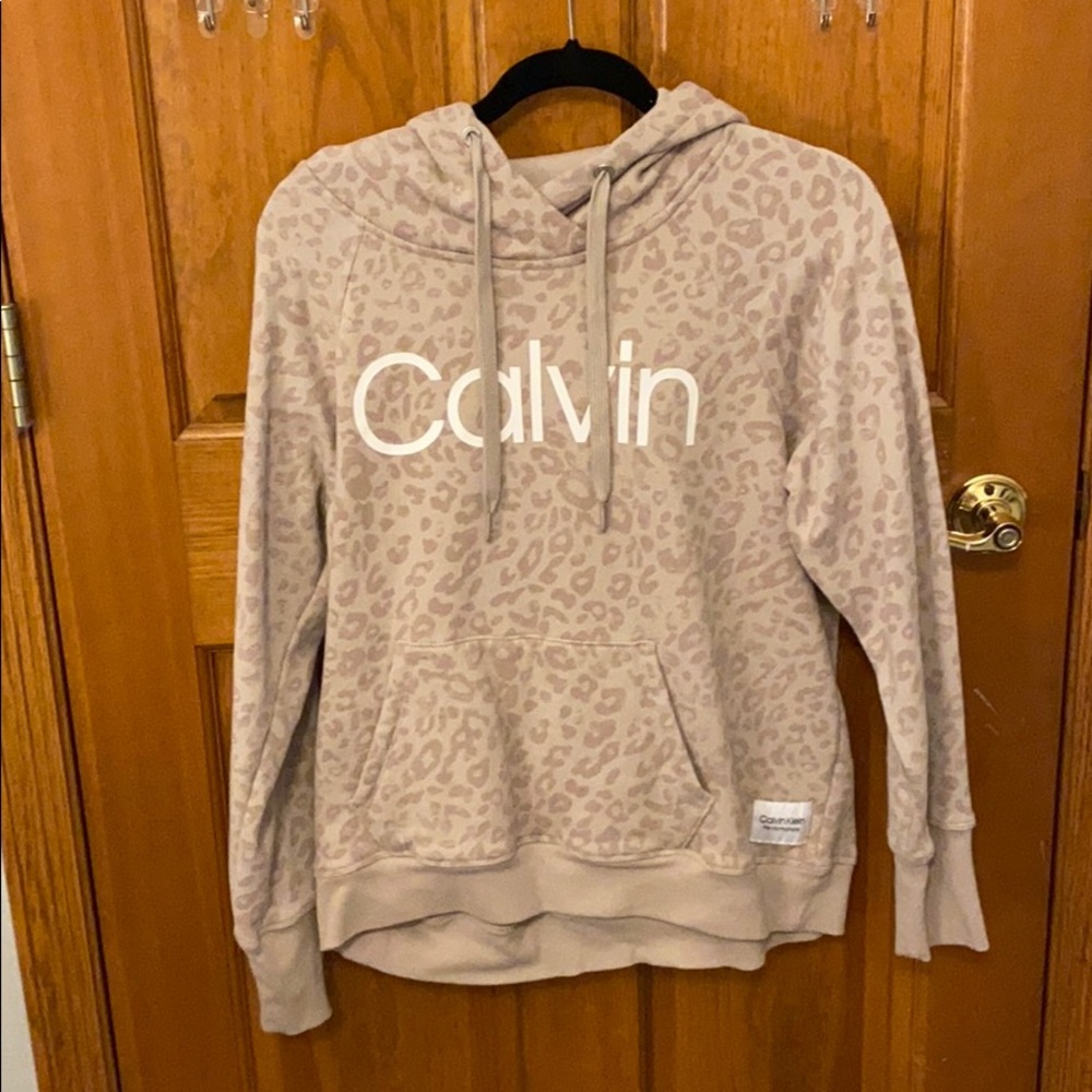 Leopard Calvin Klein Performance Hoodie